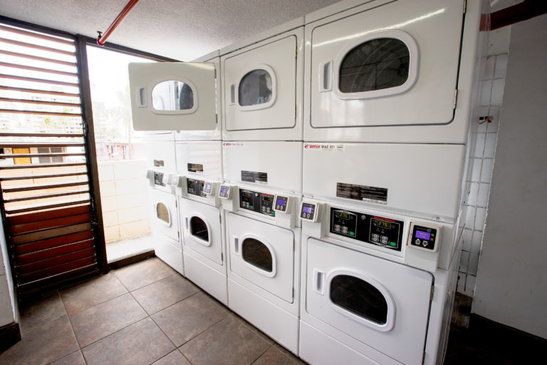 Coin Operated Washer Dryer